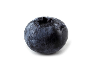 Blueberry isolated on white background