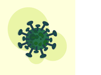 green virus cell
