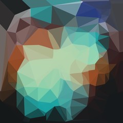 abstract background with triangles