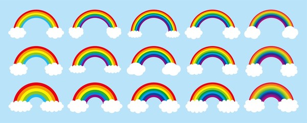 虹セット　5色,6色,7色,8色,13色