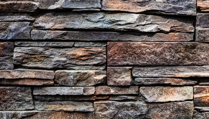 Natursteinmauer