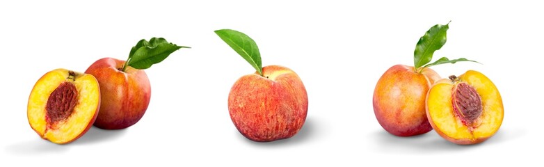 Peach.