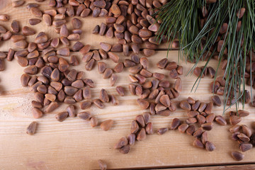 Cedar pine nuts