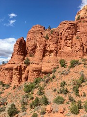 Fototapeta premium Desert Mountain Side