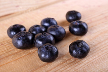 Blueberry harvest