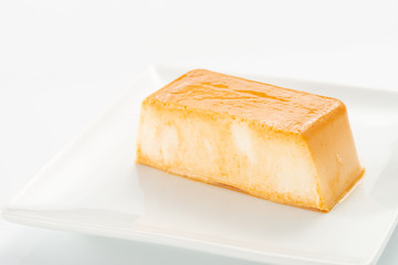 Italian pudding - イタリアンプリン(固めプリン)