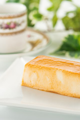 Italian pudding - イタリアンプリン(固めプリン)