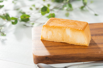 Italian pudding - イタリアンプリン(固めプリン)