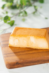 Italian pudding - イタリアンプリン(固めプリン)