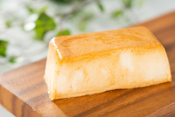 Italian pudding - イタリアンプリン(固めプリン)