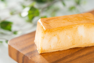 Italian pudding - イタリアンプリン(固めプリン)