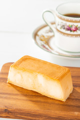 Italian pudding - イタリアンプリン(固めプリン)