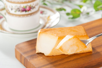 Italian pudding - イタリアンプリン(固めプリン)