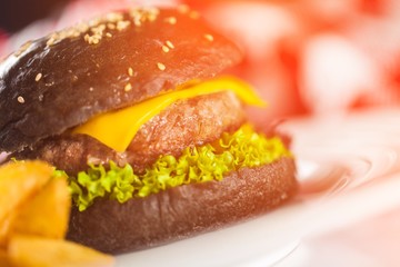 Burger.