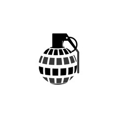 Fototapeta premium Grenades logo design vector.