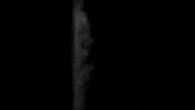 smoke, vapor, fog - realistic smoke cloud best for using in composition, 4k, fire smoke, ascending vapor steam over black background - floating fog, use screen mode for blending, ice smoke cloud.