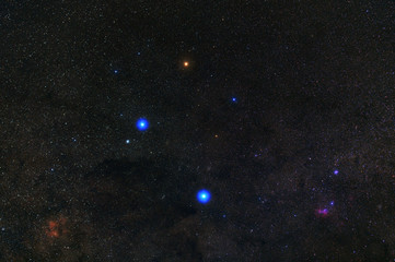 The Southern Cross in high quality and colorful photographs