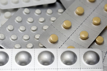 Tabletten in Blisterverpackung