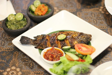 restaurant menu