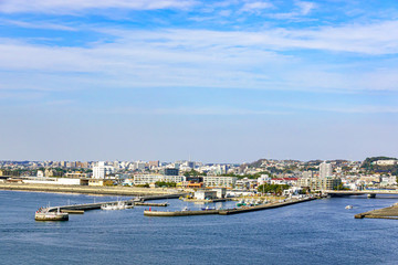 【神奈川県 江ノ島】湘南の海風景
