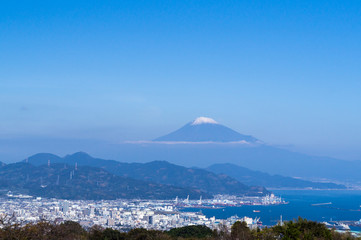 静岡県日本平からの富士山