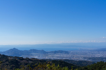 静岡県日本平からの富士山