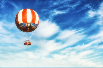 hot air balloon