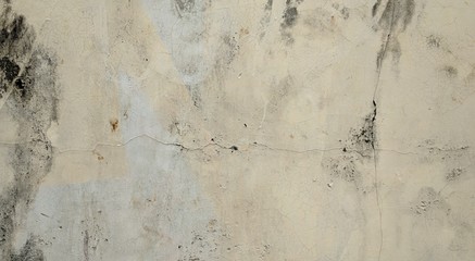 abstract texture of old cement walls with faded paint. Good for background or wallpaper.