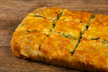 Georgian traditional Achma