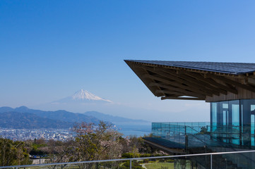 静岡県日本平からの富士山