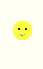 Fototapeta premium happy smiley face
