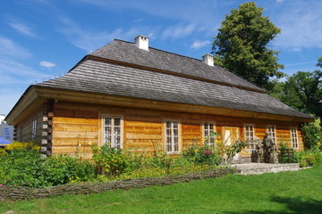 Fototapeta na wymiar Museum of Stefan Żeromski, Ciekoty, Poland