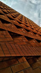 Backstein Architektur Fassade