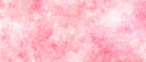 背景　水面　ピンク