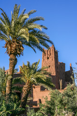 Ait Ben haddou, historical city in Morocco