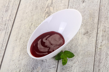 Delicous cowberry sauce