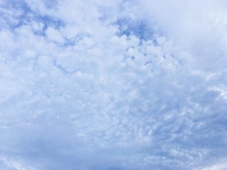 Obraz premium She is the sky that we turn to look whenever we see.