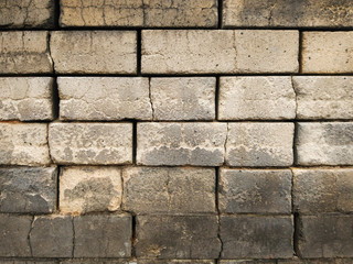 Obraz premium 焼却炉に使われているレンガ