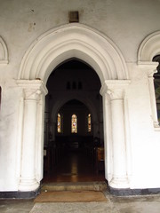 Fototapeta na wymiar All Saints Anglican Church in Galle, Sri Lanka