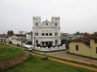 Meera Mosque, Galle, Sri Lanka