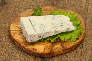 Italian traditional gorgonzola soft cheese