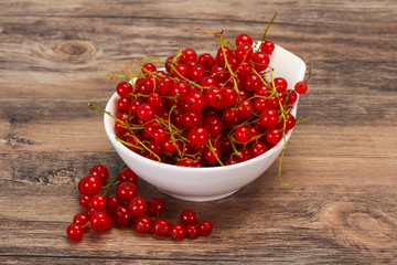 Sweet tasty fresh Red currant