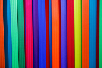 Colorful streamers