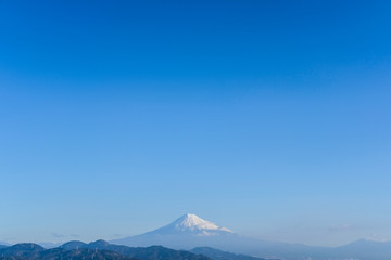 静岡県日本平からの富士山