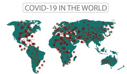 covid-19 in the world