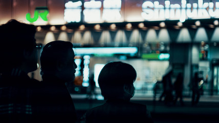 都会の夜景
