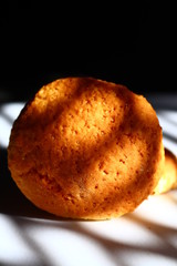 cake on a plate