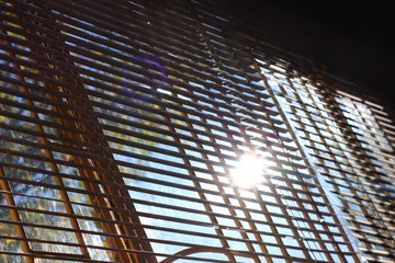 windows of a skyscraper