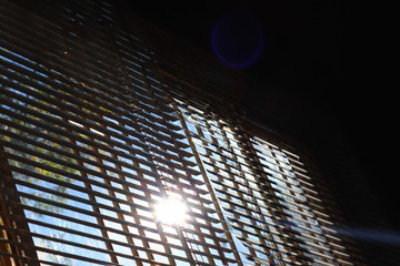 window in the night