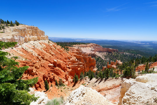 Overlook at Bryce Canyon National Park